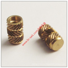 Brass Threaded Insert Nut for Themoplastic Material